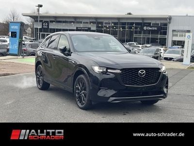Gebraucht Mazda CX-60 Homura-Line 254 PS (186 kW) 2024 Schwarz SUV