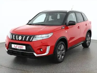 Używany Suzuki Vitara Comfort 140 KM (102 kW) 2022 Czerwony SUV