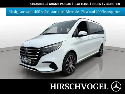 Gebraucht Mercedes V300 Exclusive 237 PS (174 kW) 2026 Weiß Van / Kleinbus