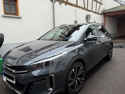 Gebraucht Kia XCeed GT-Line 140 PS (102 kW) 2024 Grau SUV