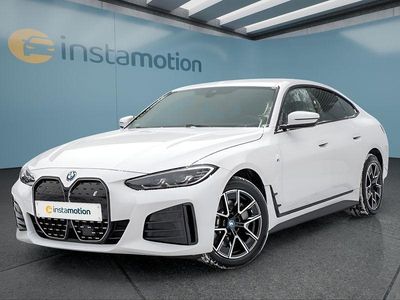 Weiß Gebraucht 2023 BMW i4 Limousine | 36.749 € (Fairer Preis)
