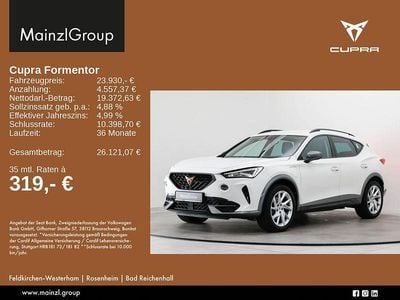 Gebraucht Cupra Formentor 204 PS (150 kW) 2022 Weiß SUV