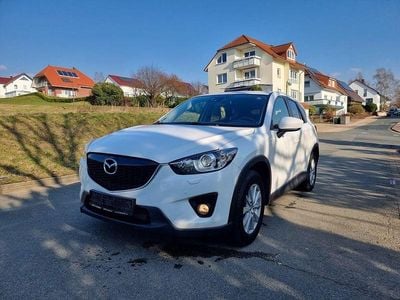 Gebraucht Mazda CX-5 Center-Line 150 PS (110 kW) 2014 Weiß SUV