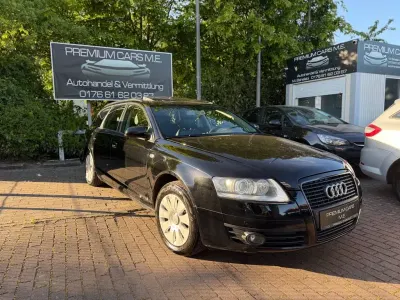 Brugt Audi A6 Business 170 HK (125 kW) 2007 Sort Stationcar