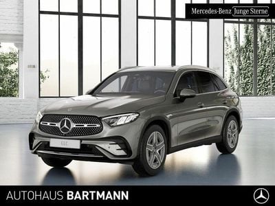 Usata Mercedes GLC200 AMG 204 CV (150 kW) 2022 Argento SUV