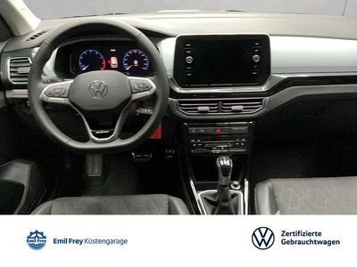 Gebraucht VW T-Cross 116 PS (85 kW) 2026 Schwarz SUV