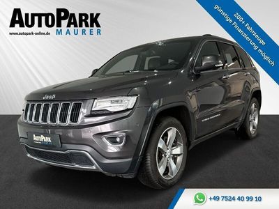 gebraucht Jeep Grand Cherokee 3.0 CRD Limited*Kamera*Alpine*