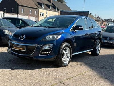 Second-hand Mazda CX-7 Exclusive-Line 260 CP (191 kW) 2011 Albastru SUV