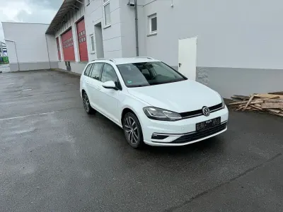 Gebraucht VW Golf VII Comfortline 150 PS (110 kW) 2017 Weiß Kombi