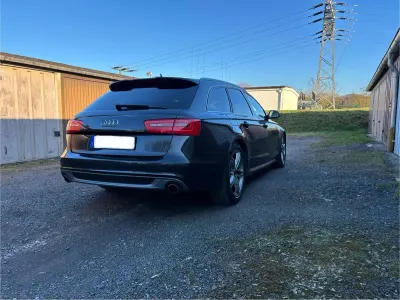 Gebraucht Audi A6 S-Line 2013 Braun Kombi