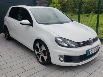Gebraucht VW Golf VII GTI 211 PS (155 kW) 2012 Weiß Limousine