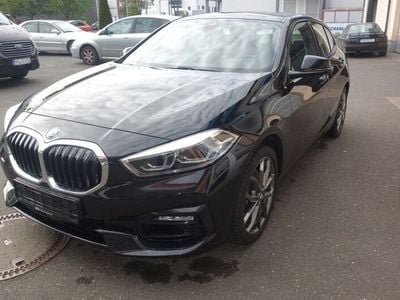 Gebraucht BMW 120 Sport Line 178 PS (130 kW) 2023 Schwarz Kleinwagen