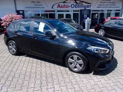 Gebraucht BMW 116 109 PS (80 kW) 2023 Schwarz 2 Kleinwagen