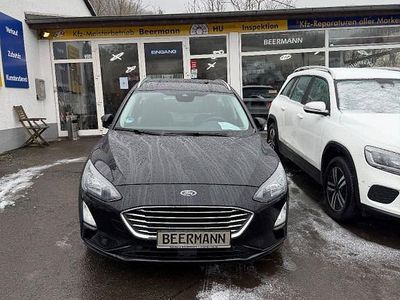 Schwarz Gebraucht 2021 Ford Focus Titanium Limousine | 19.990 € (Teuer)