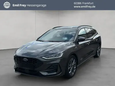 Gebraucht Ford Focus ST-Line X 155 PS (114 kW) 2024 Grau Limousine
