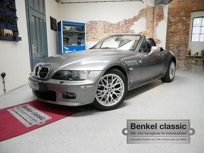 Gebraucht BMW Z3 Sport Line 231 PS (169 kW) 2003 Grau Cabrio