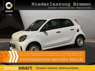 Gebraucht Smart ForFour Electric Drive 60 kW (82 PS) 2021 Weiß Limousine