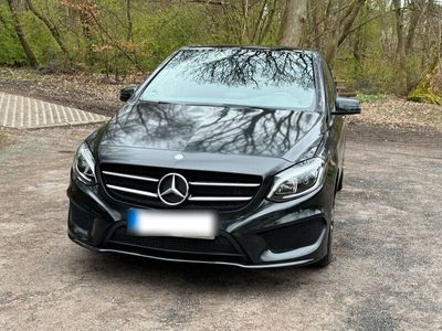 gebraucht Mercedes B250 B 2507G-DCT Urban 4Matic Vollausstattung