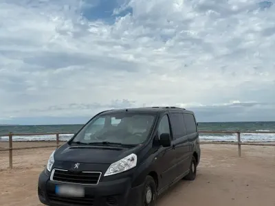 Gebraucht Peugeot Expert 109 PS (80 kW) 2014 Schwarz Van
