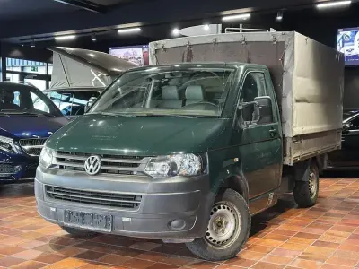 Second-hand VW T5 140 CP (102 kW) 2013 Verde Van