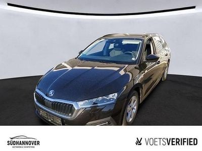 Usata Skoda Octavia Clever 150 CV (110 kW) 2022 Nero Station wagon