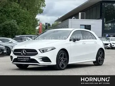 Gebraucht Mercedes A250 AMG line 2022 Weiss