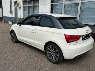 Brugt Audi A1 Ambition 122 HK (89 kW) 2010 Hvid Hatchback