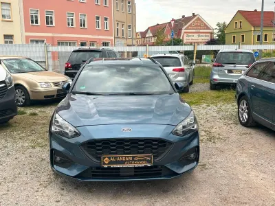 Używany Ford Focus ST-Line 150 KM (110 kW) 2019 Niebieski Kombi