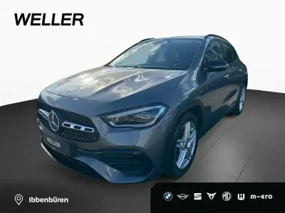 Brugt Mercedes GLA220 Sport 190 HK (139 kW) 2021 Grå SUV