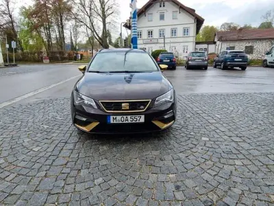Brugt Seat Leon ST FR 150 HK (110 kW) 2018 Lilla Stationcar