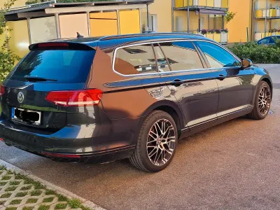 Gebraucht VW Passat Comfortline 150 PS (110 kW) 2018 Grau Kombi