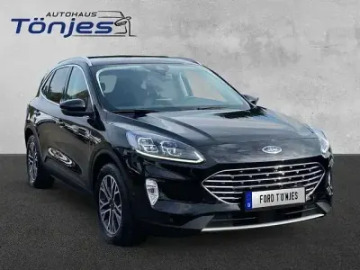 Używany Ford Kuga Titanium X 224 KM (164 kW) 2020 Czarny SUV