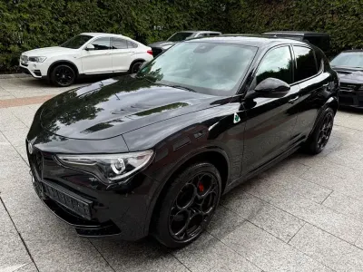 Gebraucht Alfa Romeo Stelvio Quadrifoglio 510 PS (375 kW) 2022 Schwarz SUV