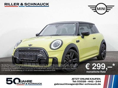 Usata Mini John Cooper Works 136 CV (100 kW) 2023 Giallo Utilitaria