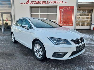 Second-hand Seat Leon ST 116 CP (85 kW) 2018 Alb Break