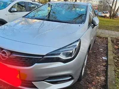 Usata Opel Astra Elegance 131 CV (96 kW) 2020 Grigio Station wagon