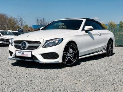 Second-hand Mercedes C300 AMG 245 CP (180 kW) 2016 Alb Cabrio
