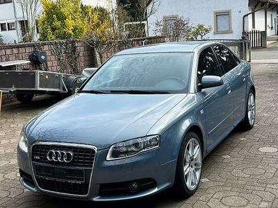 Gebraucht Audi A4 S-Line 131 PS (96 kW) 2007 Blau Limousine