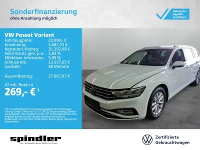 Gebraucht VW Passat Business 150 PS (110 kW) 2023 Weiß Kombi