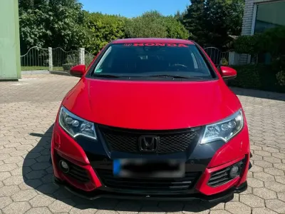 Gebraucht Honda Civic 120 PS (88 kW) 2015 Rot Coupé
