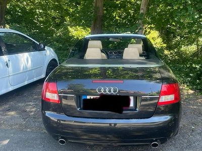 Gebraucht Audi A4 Cabriolet 180 PS (132 kW) 2005 Schwarz Cabrio