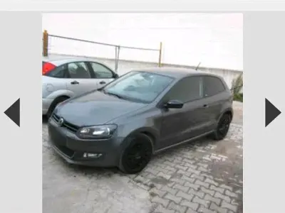 Gebraucht VW Polo 90 PS (66 kW) 2012 Schwarz Kleinwagen