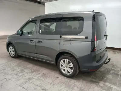 Gebraucht VW Caddy 122 PS (89 kW) 2022 Indiumgrau metallic Van / Kleinbus