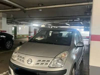 Gebraucht Nissan Pixo 68 PS (50 kW) 2010 Grau Kleinwagen