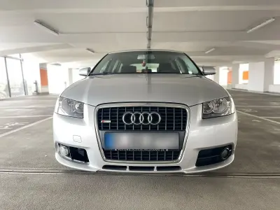Brugt Audi A3 S-Line 170 HK (125 kW) 2008 Sølv Hatchback