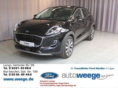 gebraucht Ford Puma Titanium X 1.0 EcoBoost