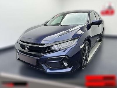 Usata Honda Civic 126 CV (92 kW) 2022 Blu