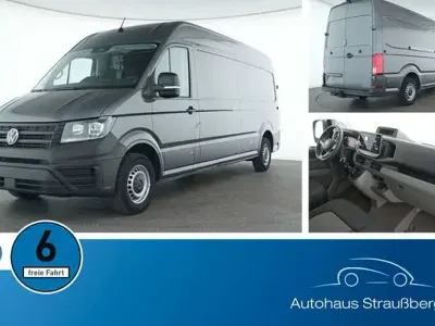 Używany VW Crafter 140 KM (102 kW) 2025 Szary Van