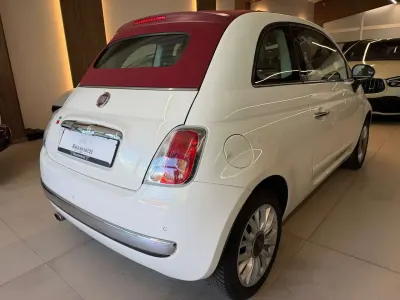 Gebraucht Fiat 500C 69 PS (50 kW) 2015 Weiß Cabrio