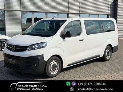 Brugt Opel Vivaro 120 HK (88 kW) 2021 Hvid MPV